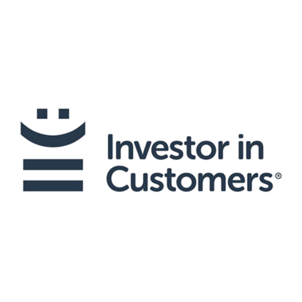 Investor in Customers logo
