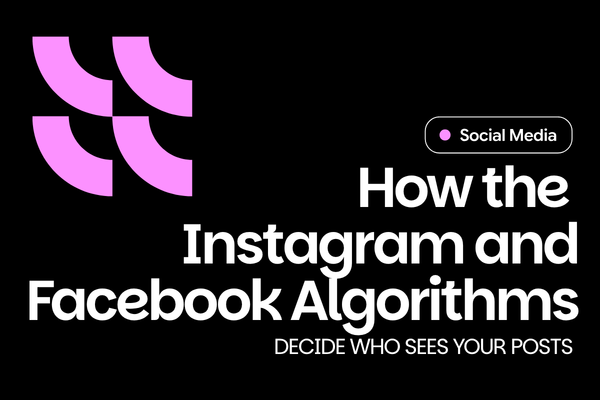 Blog cover: how the Instagram and Facebook algorithms work