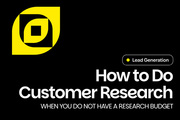 Blog cover: how to do customer research