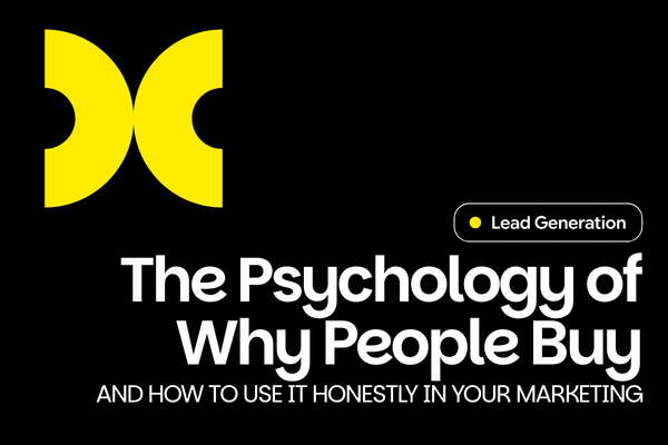 Blog cover: the psychology of why people buy