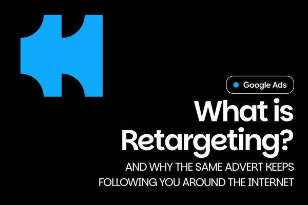 Blog cover: what is retargeting
