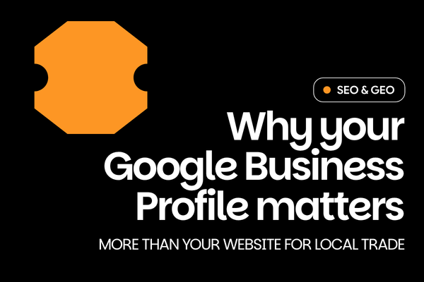 Blog cover: why your Google Business Profile matters